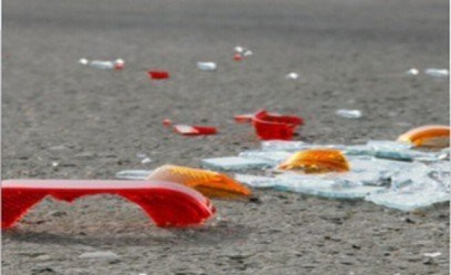 Pieton accidentat pe trotuar. Vezi cum a fost posibil!